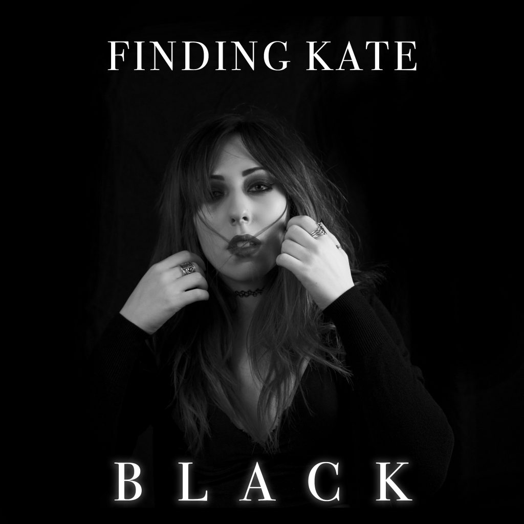 Black cover by Finding Kate