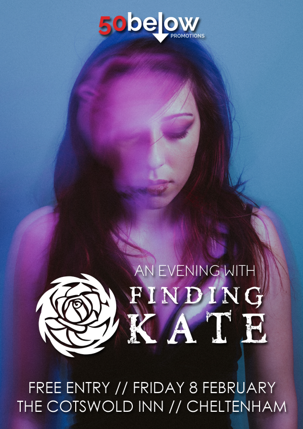 Finding Kate live at The Cotswold Inn